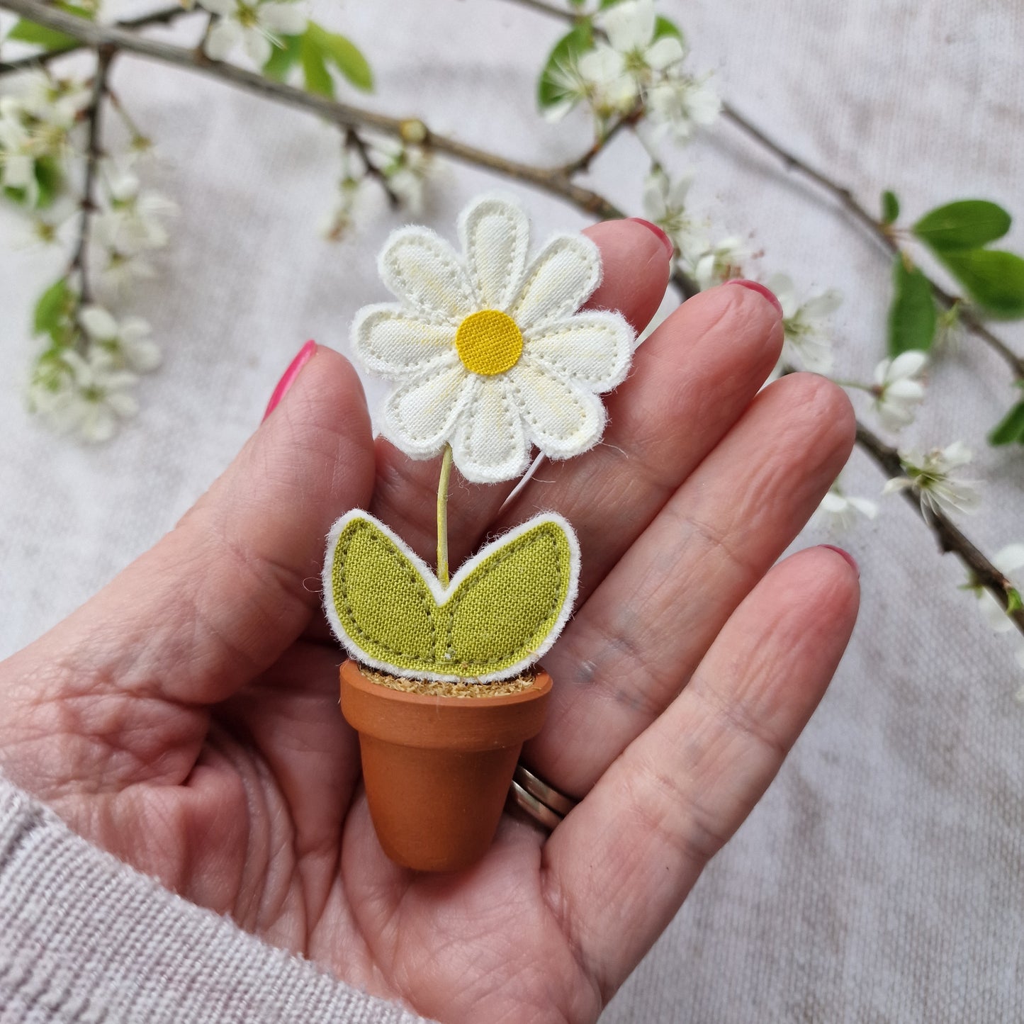 Daisy Flowerpots