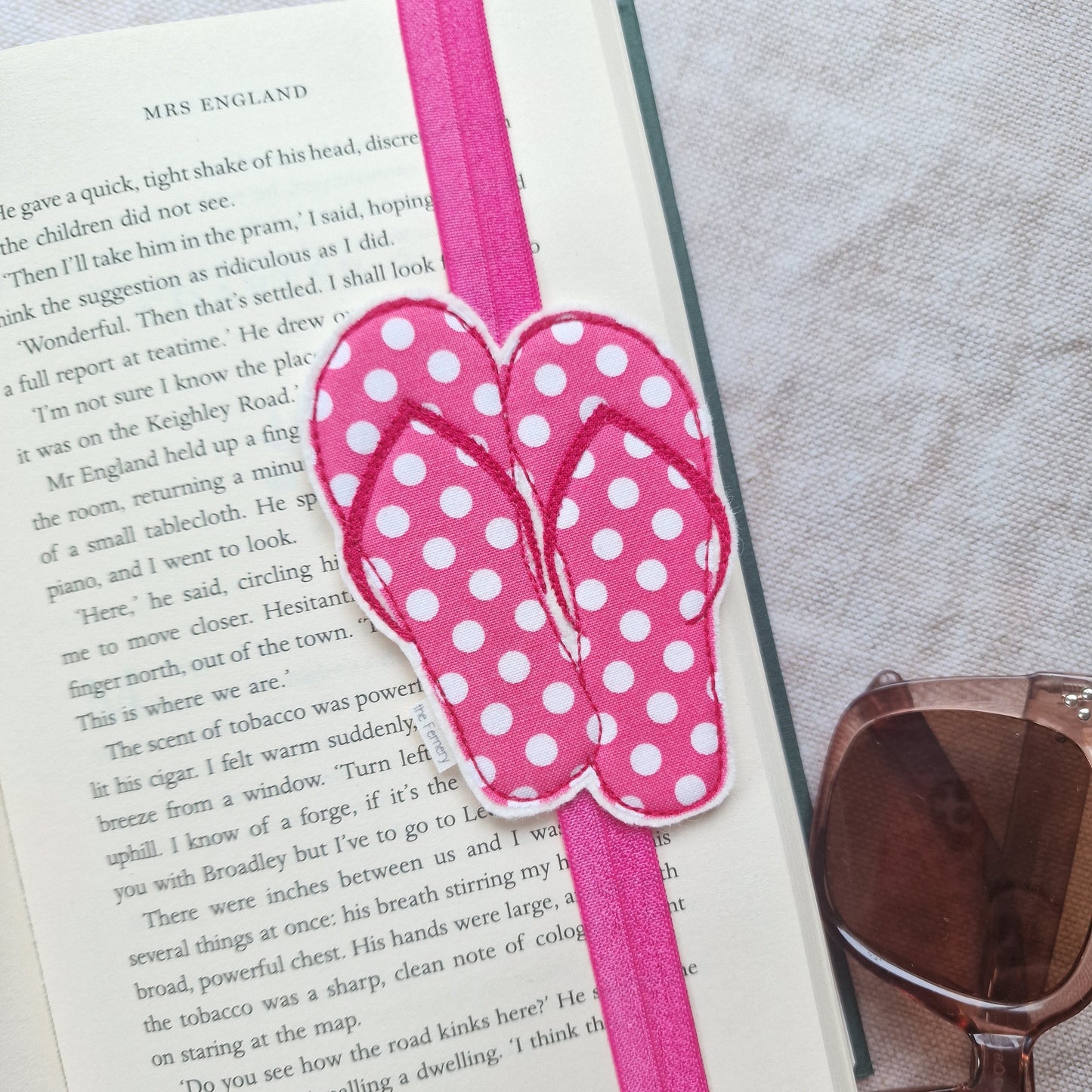 Flipflop Bookband