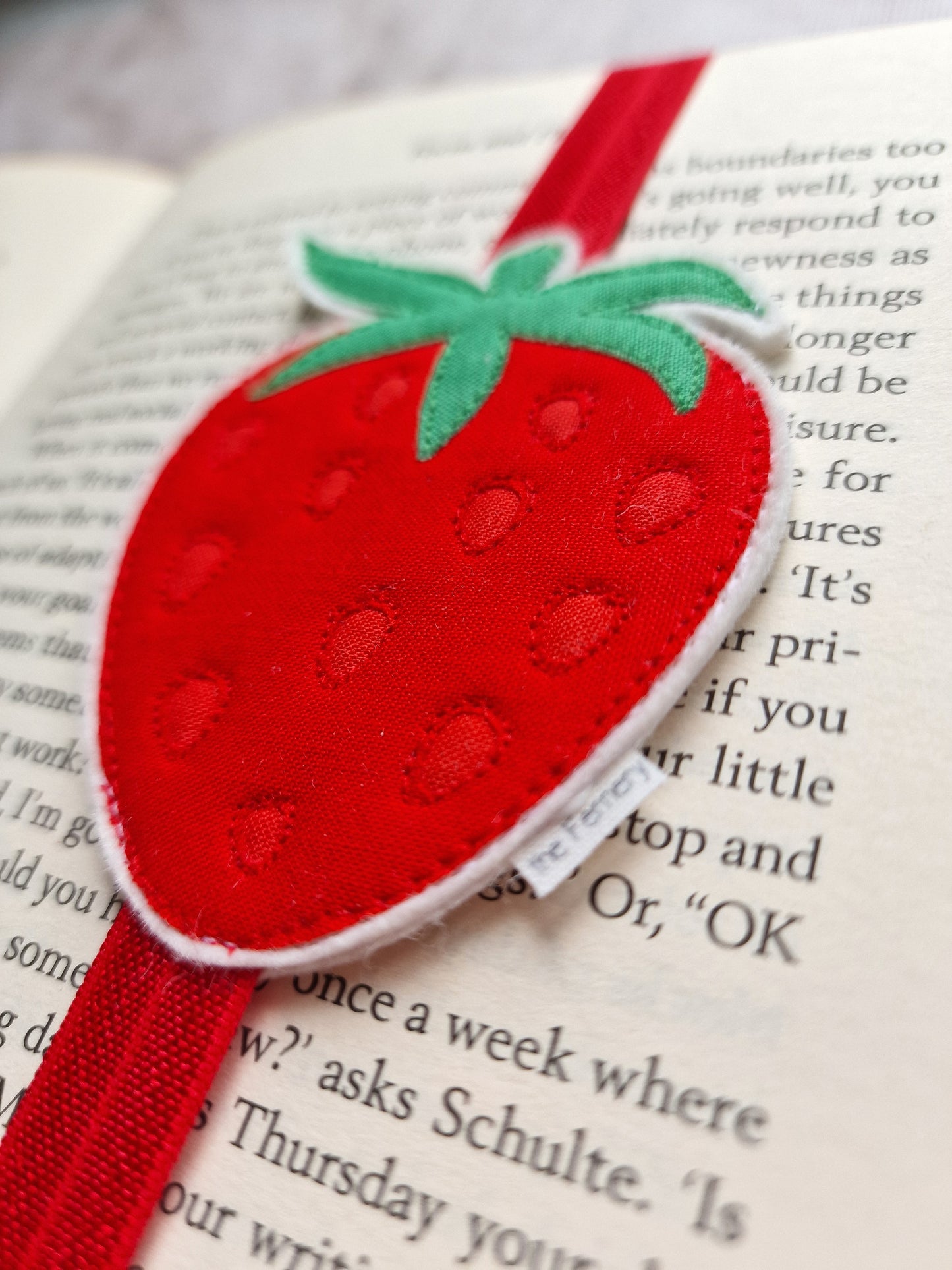 Strawberry bookband