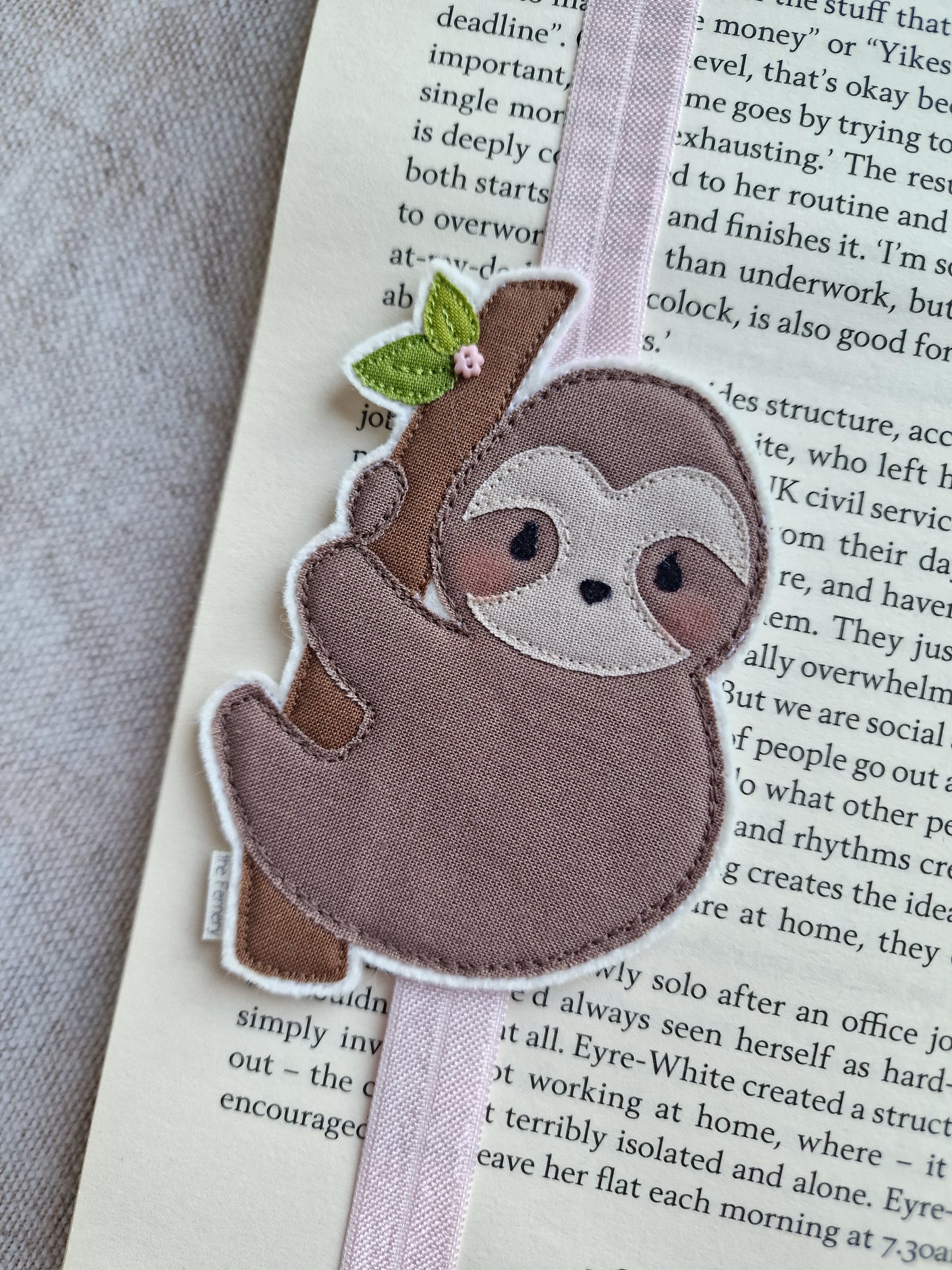 Suzie Sloth Bookband