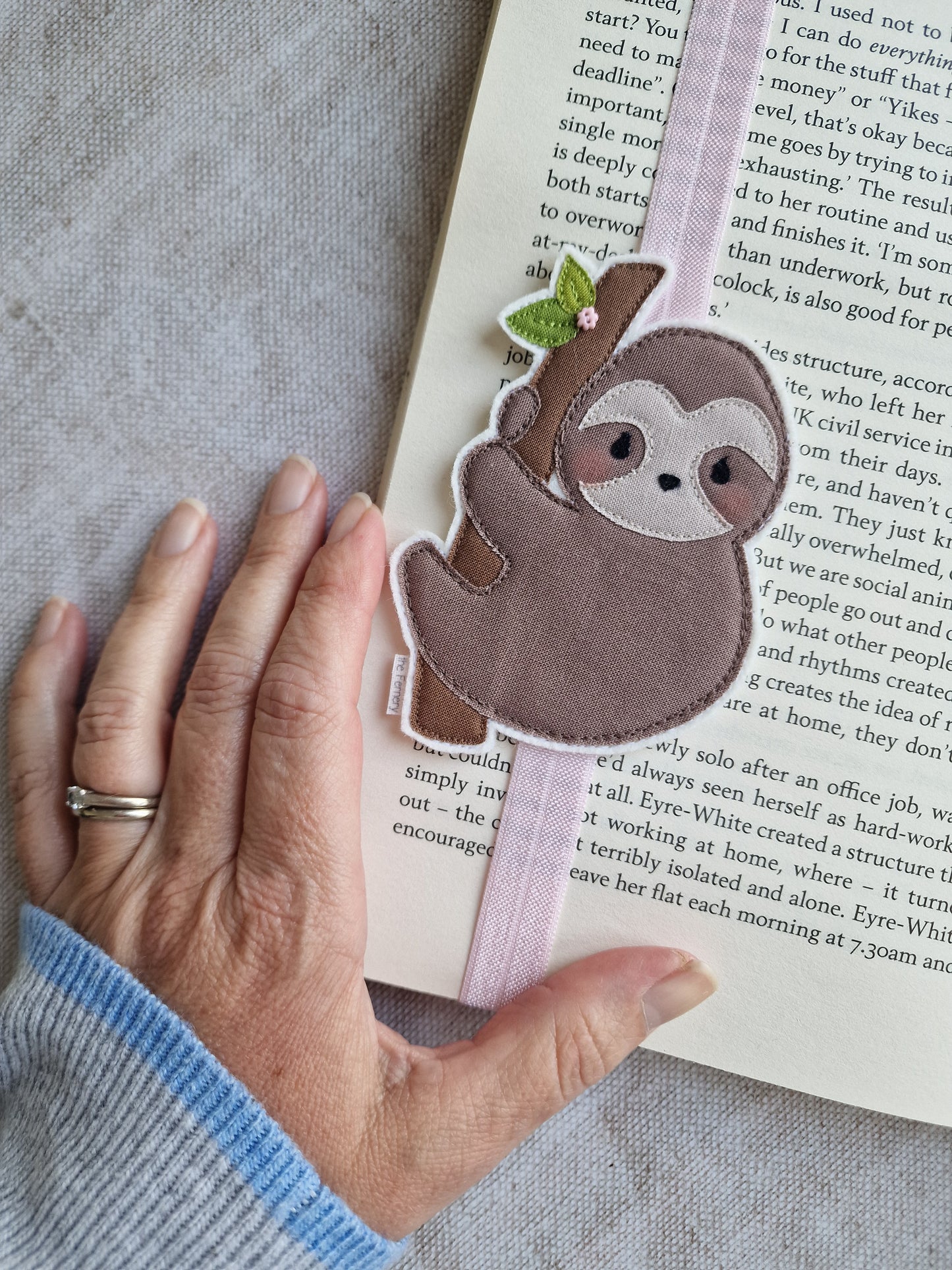 Suzie Sloth Bookband