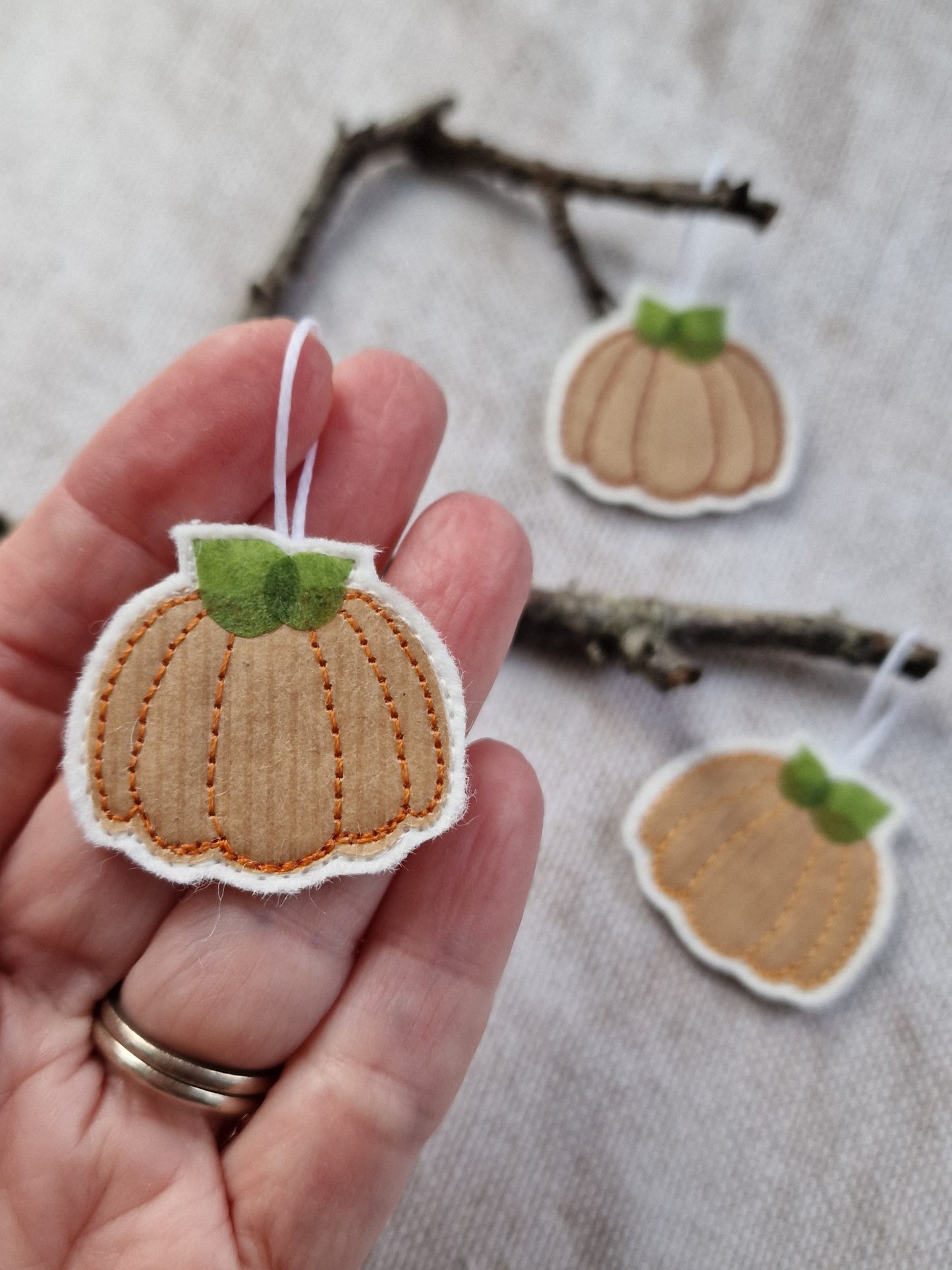 Paper Bag Pumpkins