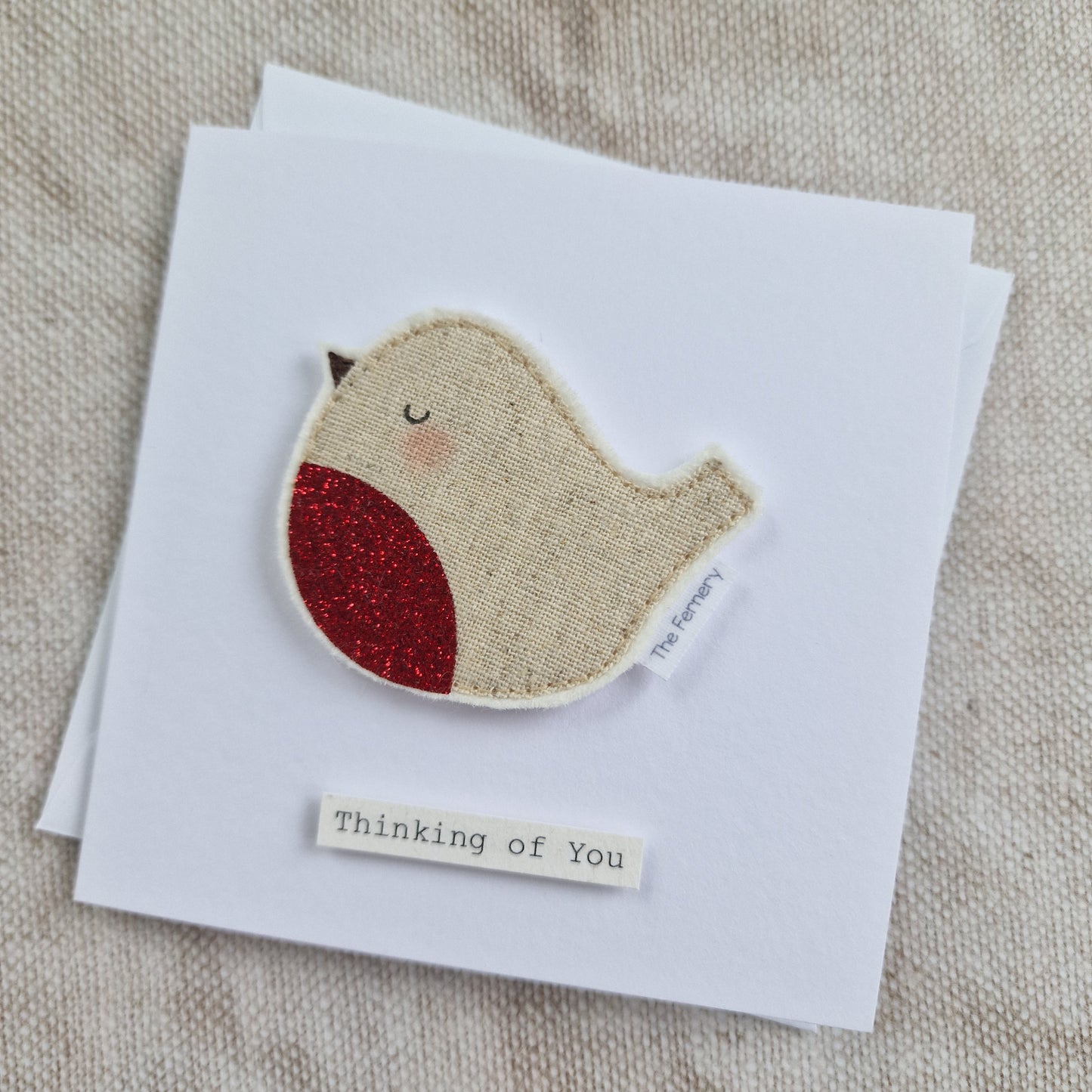 Rosy-cheeked Robin card