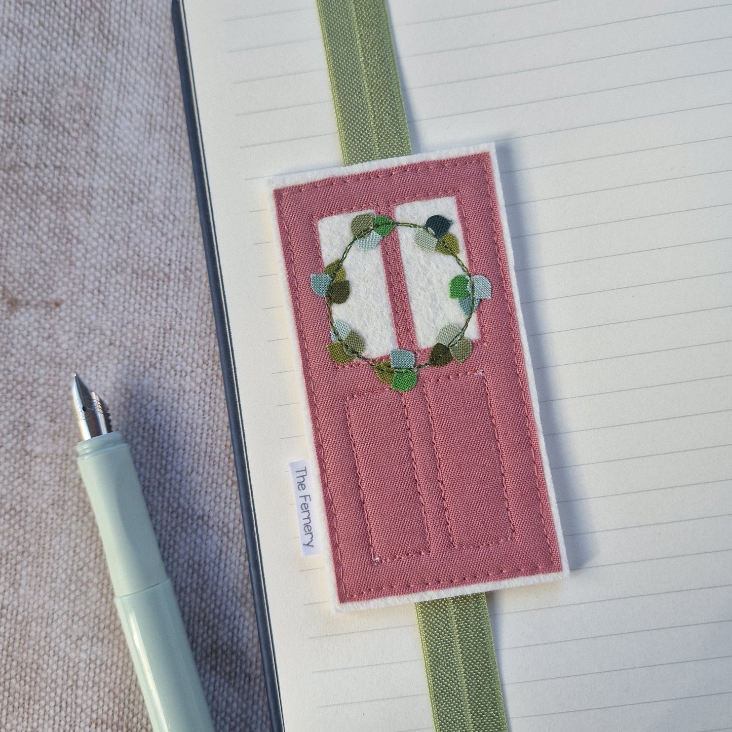 Festive Fairy Door Bookband