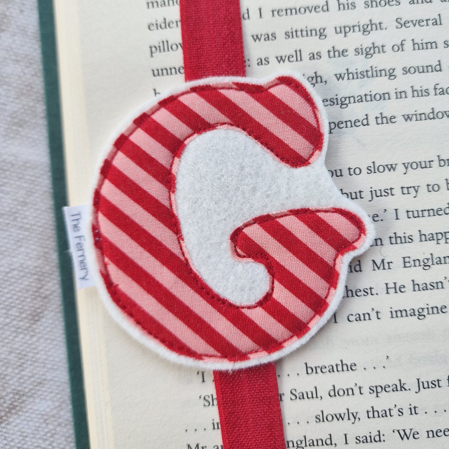 Christmas Initial Bookbands