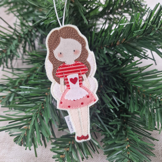 Candy Cane Fairy - ready made