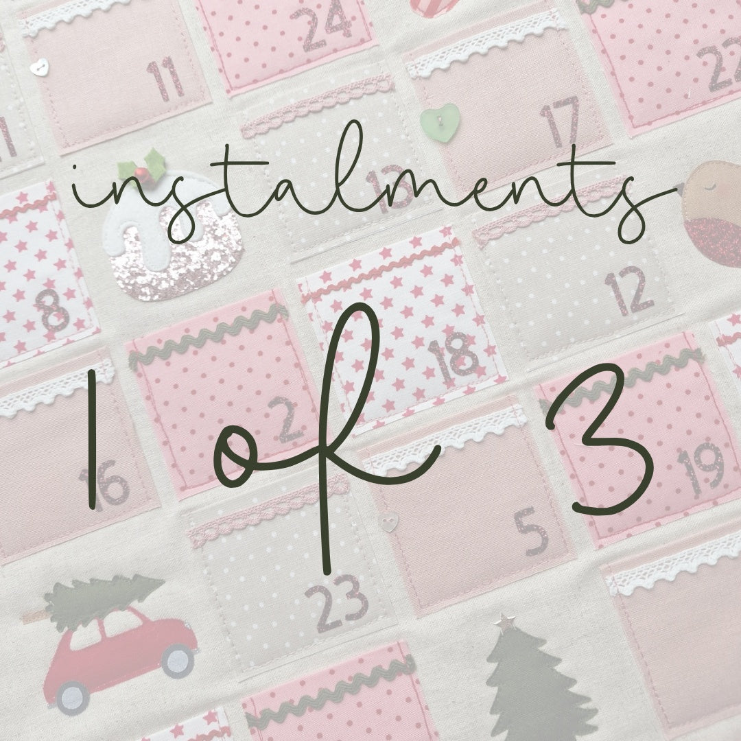 2025 Christmas Countdown Calendar - PAY BY INSTALMENTS, 1 Of 3