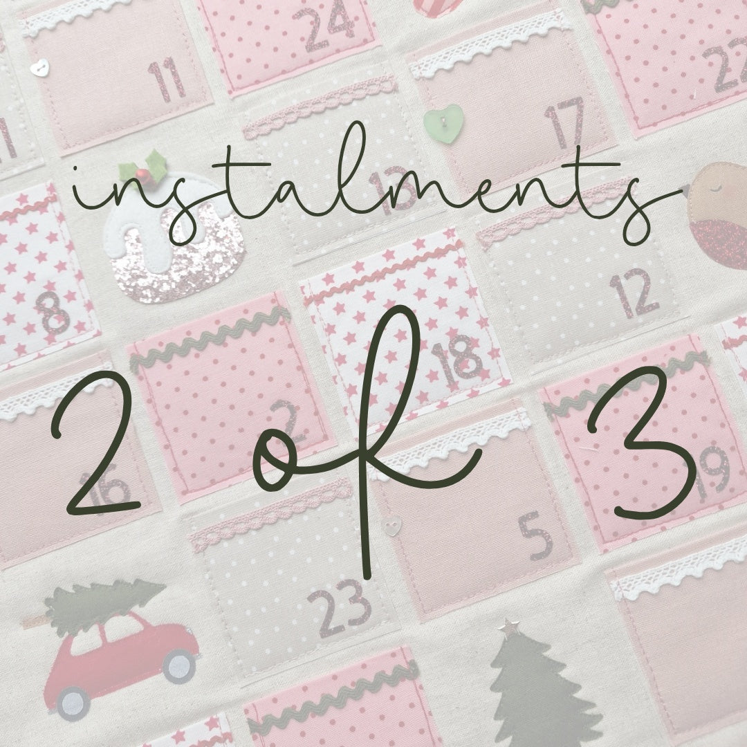 2025 Christmas Countdown Calendar - PAY BY INSTALMENTS, 2 Of 3