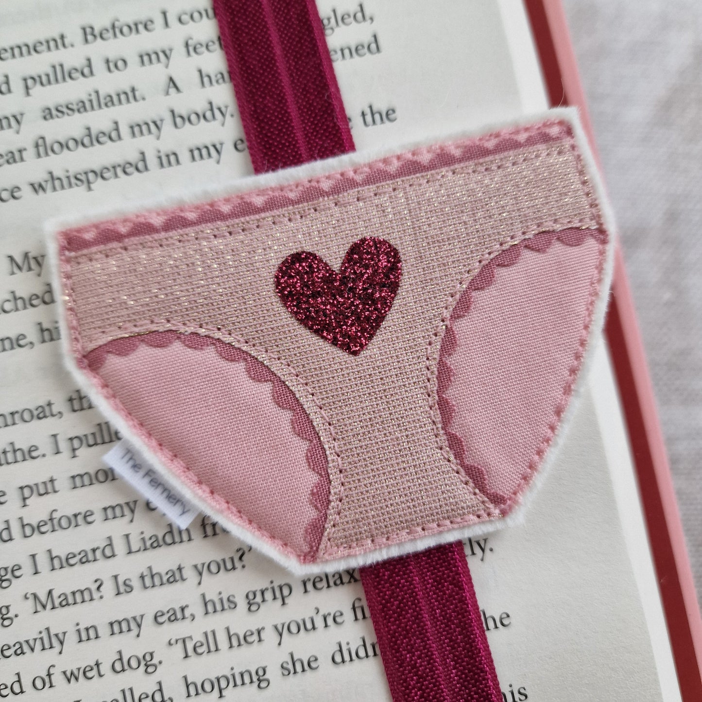 Lucky Pants bookband