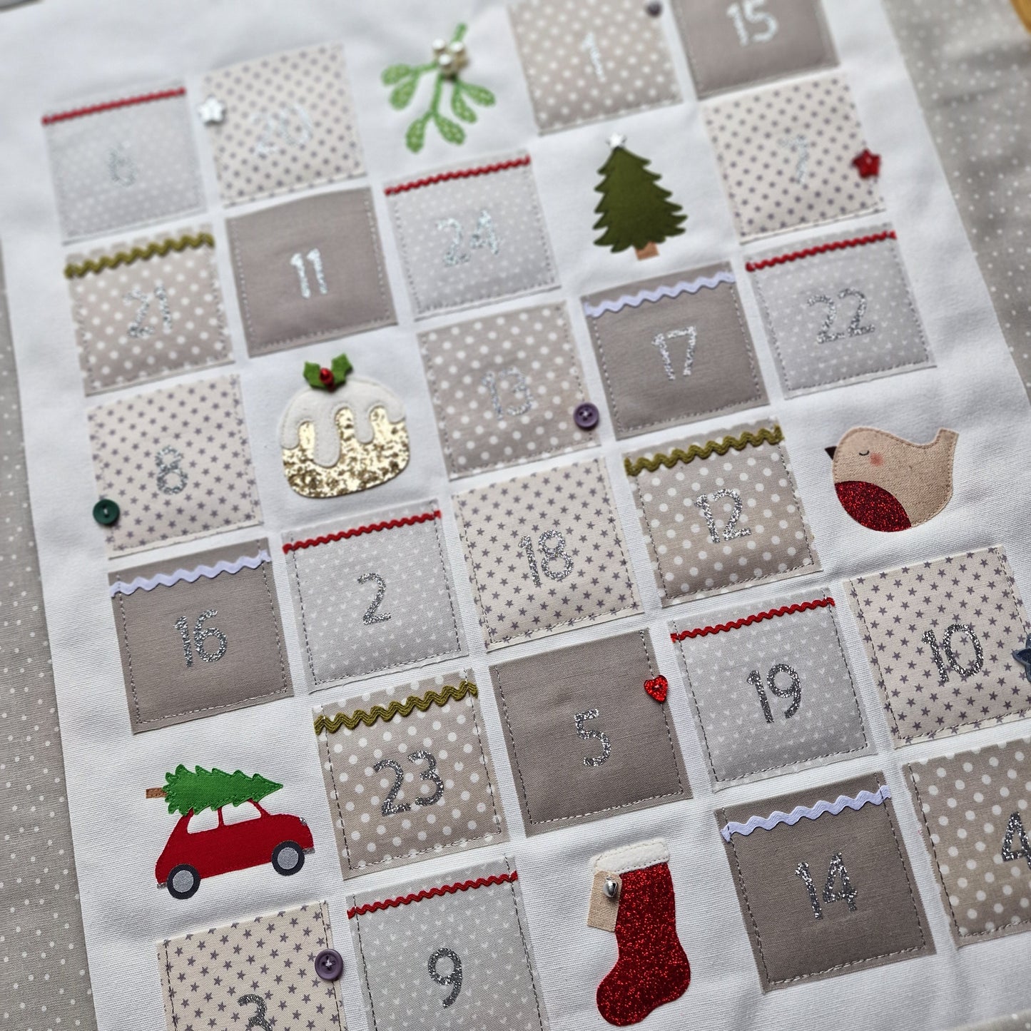 2025 Christmas Countdown Calendar - PAY BY INSTALMENTS, 1 of 3