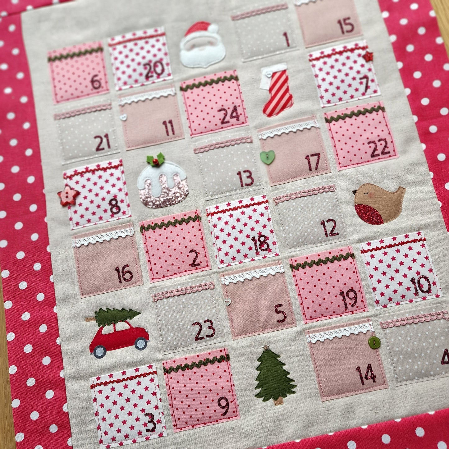 2025 Christmas Countdown Calendar - PAY BY INSTALMENTS, 1 of 3