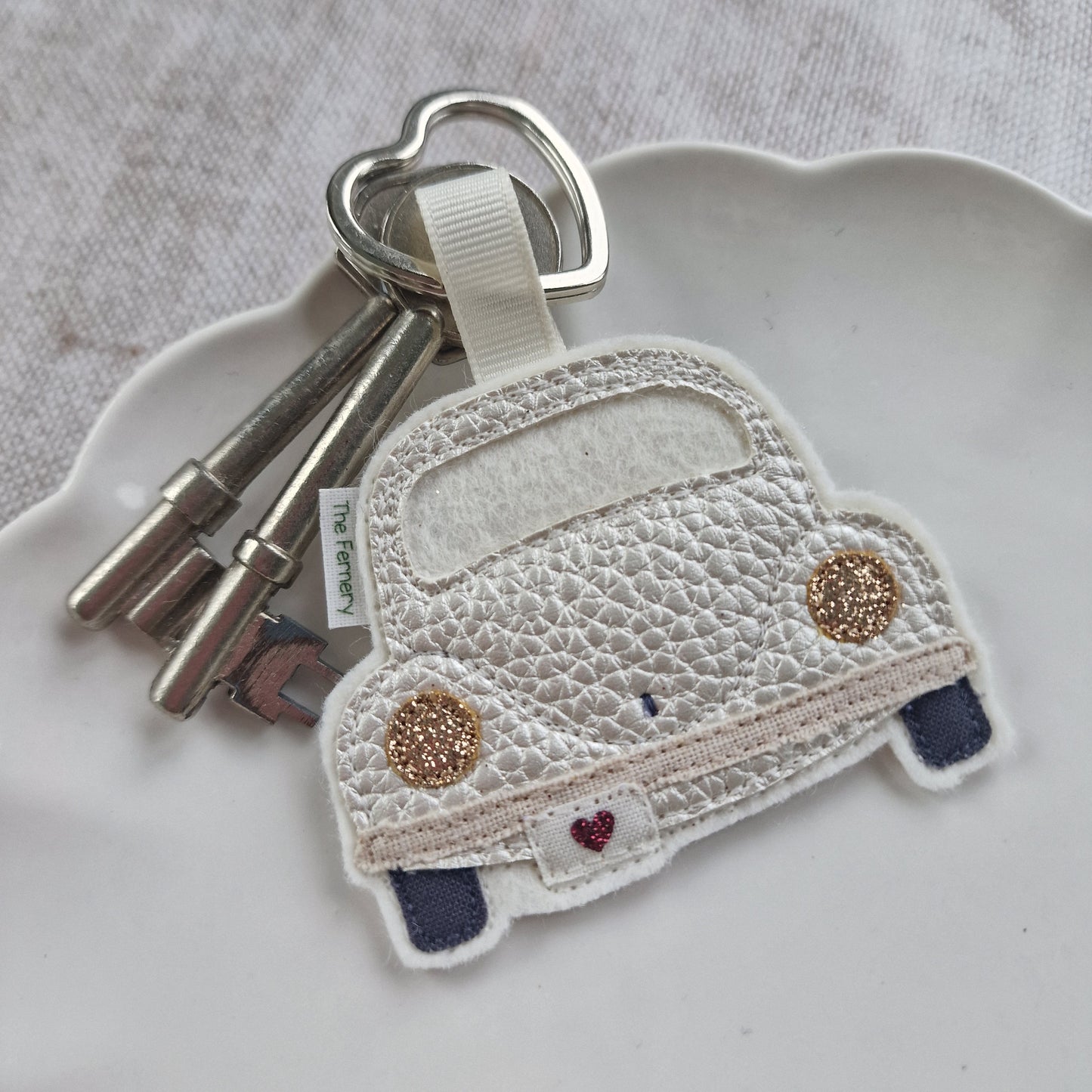 Love Bug Keyring