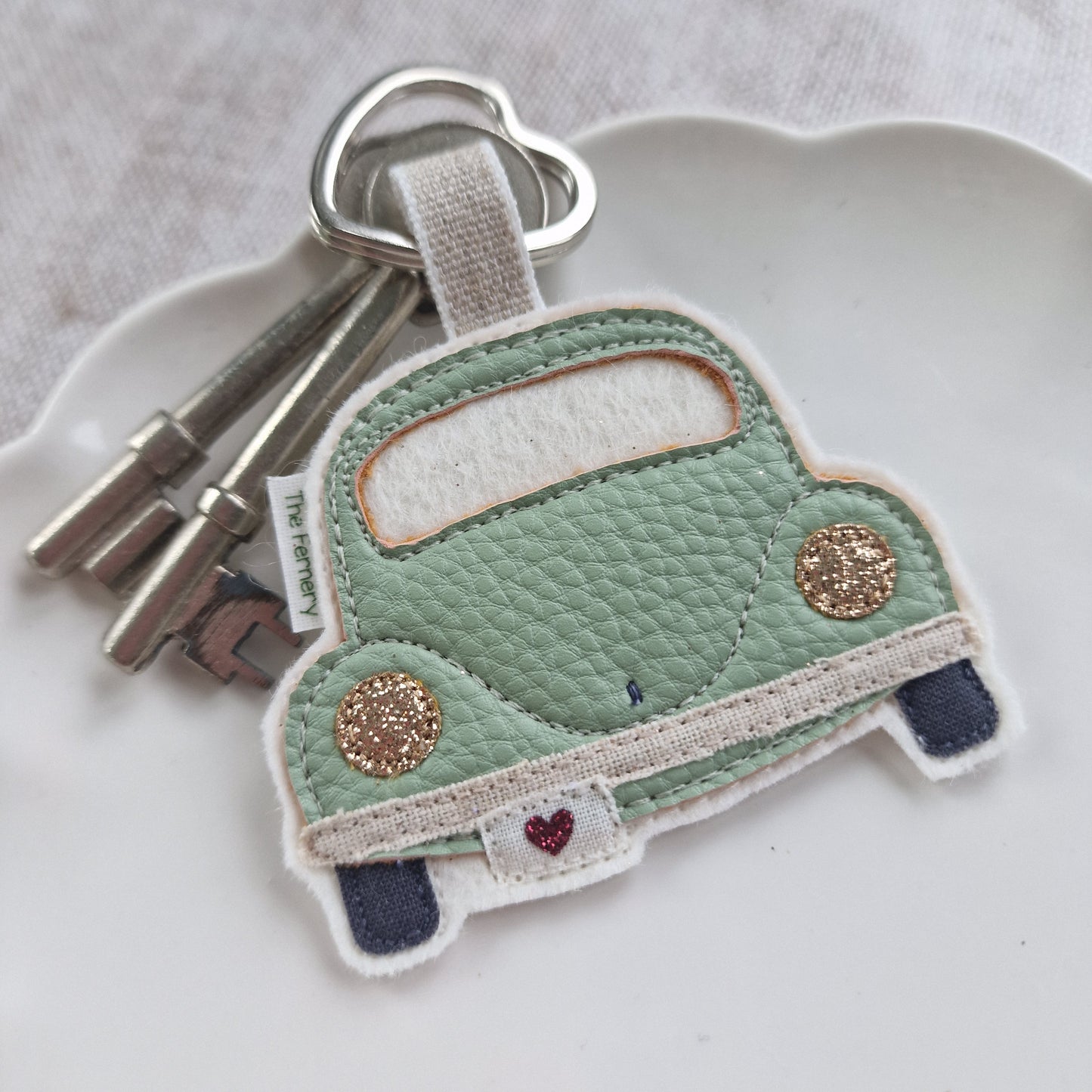 Love Bug Keyring