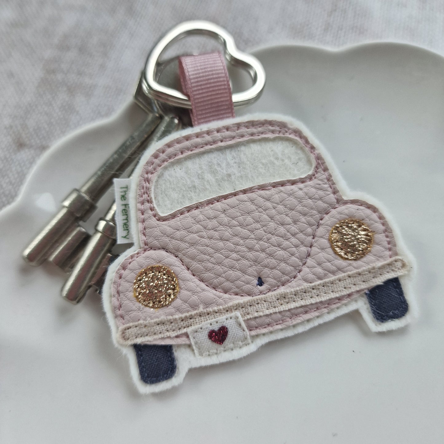 Love Bug Keyring