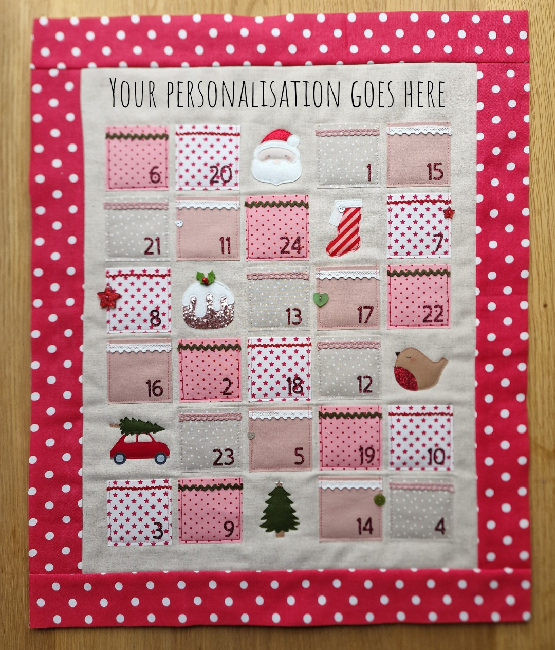 2025 Christmas Countdown Calendar - PAY BY INSTALMENTS, 1 of 3