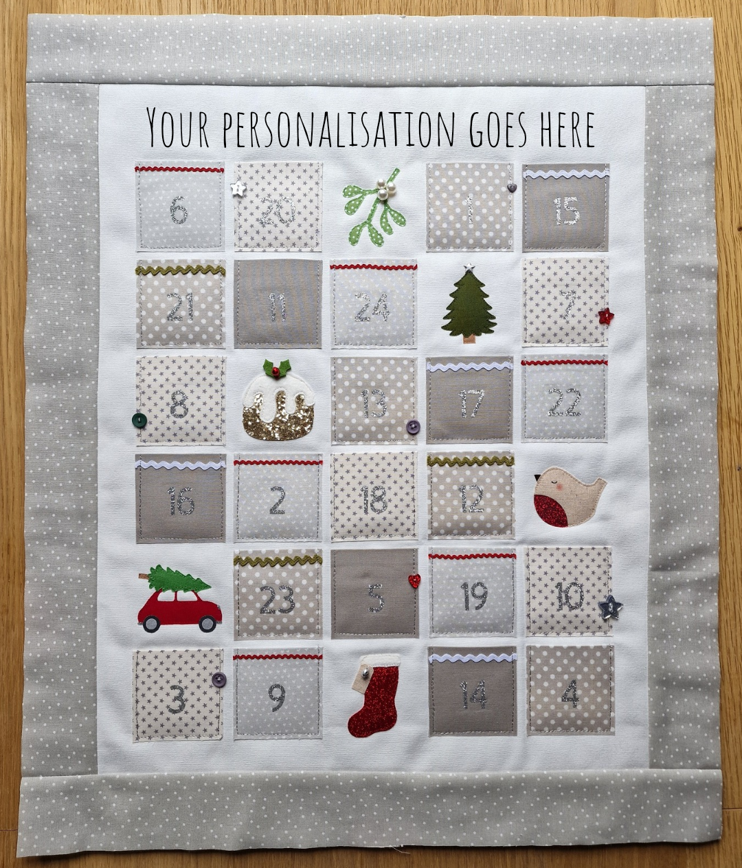 2025 Christmas Countdown Calendar - PAY BY INSTALMENTS, 1 of 3