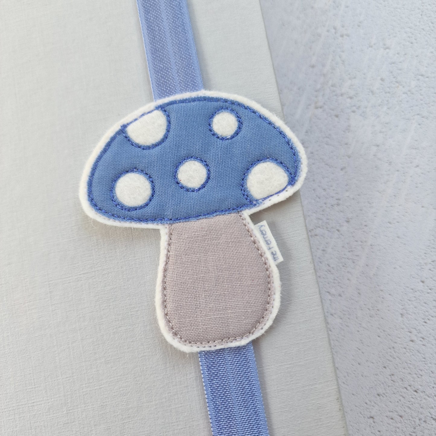 Decoration - Spotty Toadstool Bookband