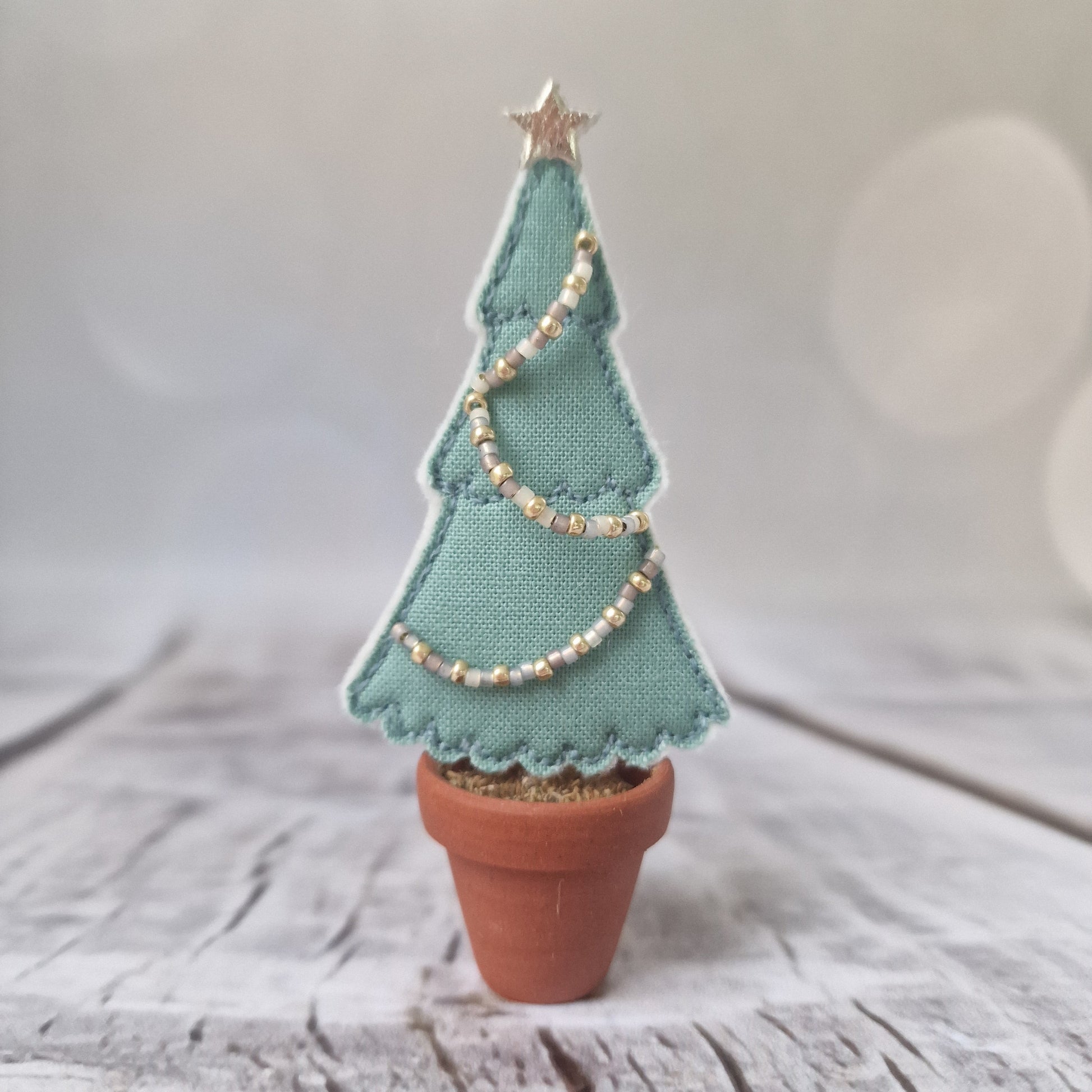 Mini Potted Trees - Two For £34