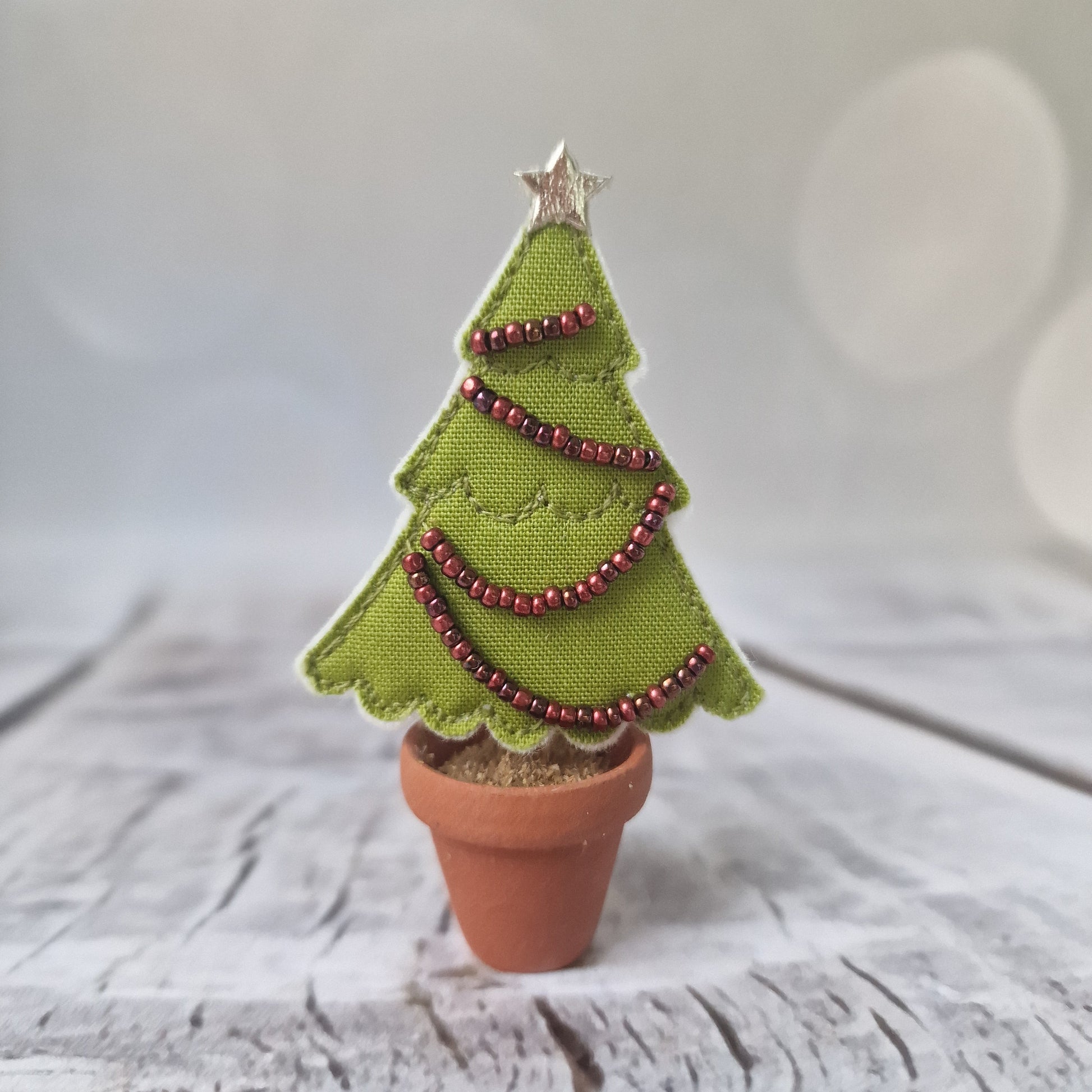 Mini Potted Trees - Two For £34