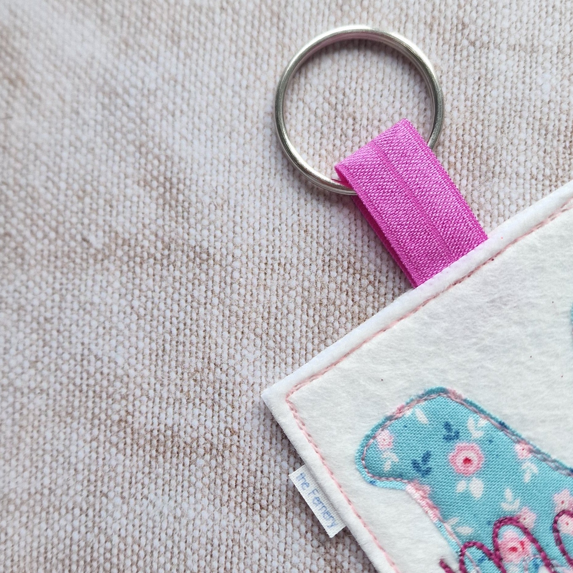 Personalised Initial Bag Tag