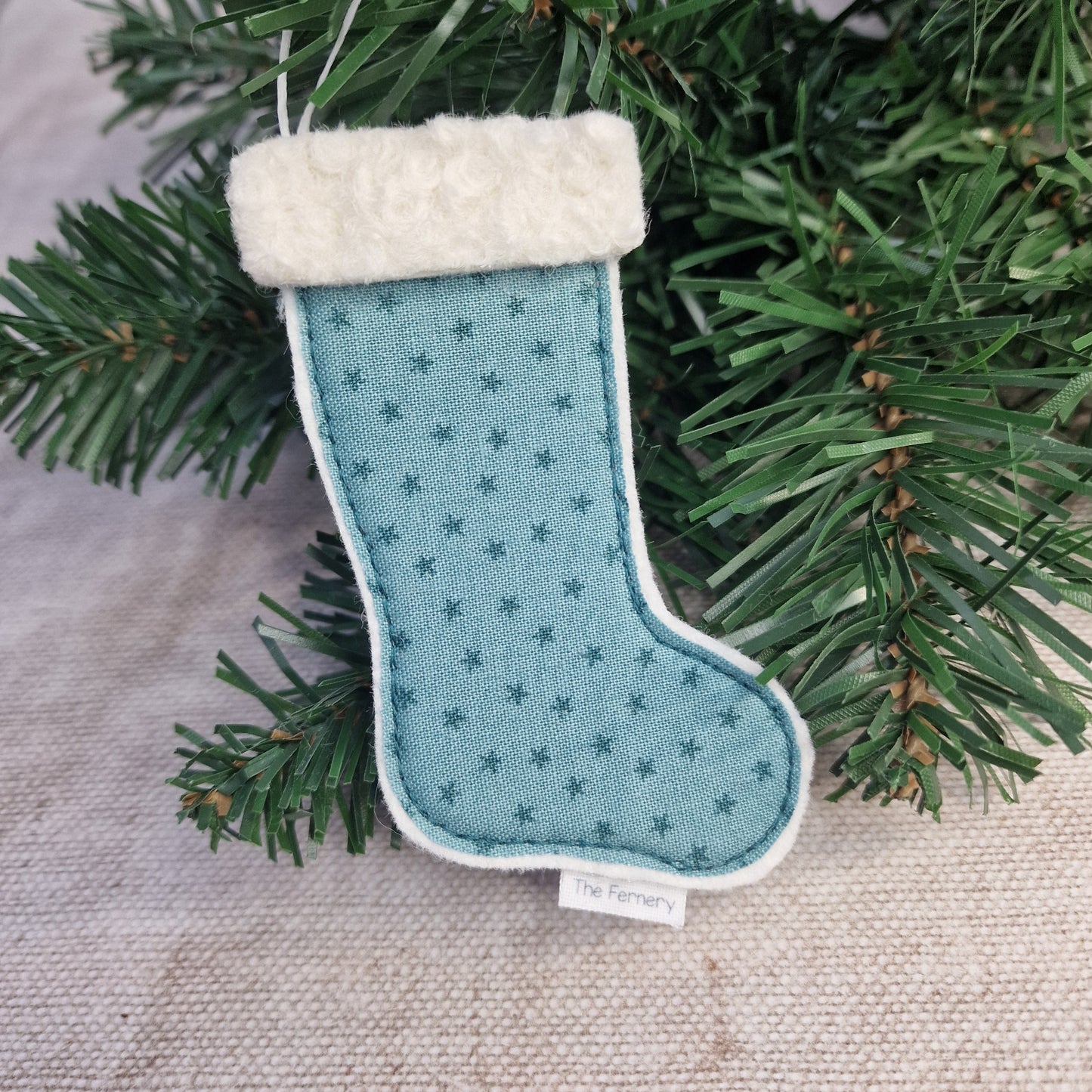 Personalised Stocking Decoration