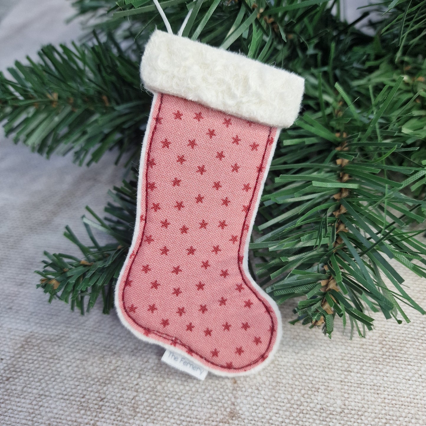 Personalised Stocking Decoration